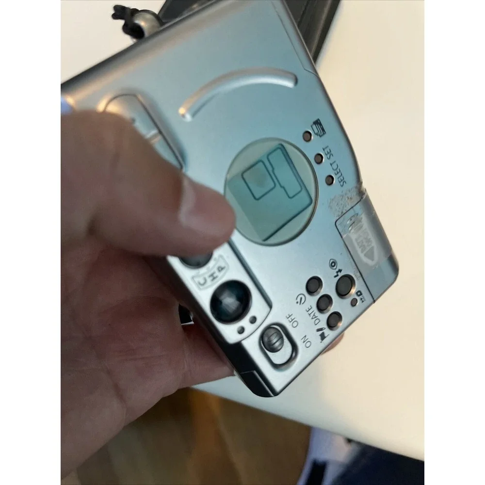 Canon Elph LT 270 APS Point & Shoot Film Camera (1)